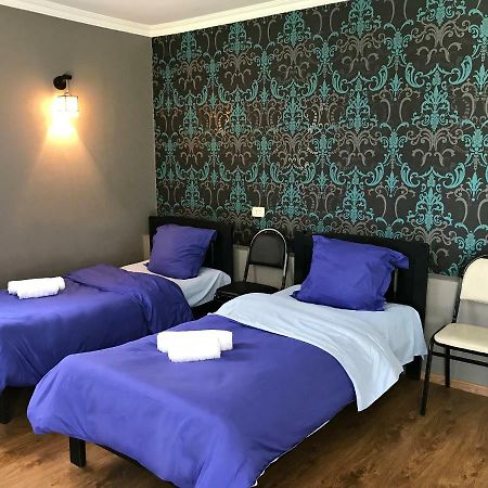 Piligrim Kazbegi Otel Dış mekan fotoğraf