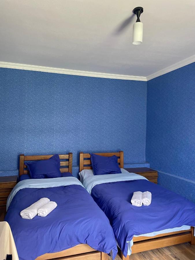 Piligrim Kazbegi Otel Dış mekan fotoğraf