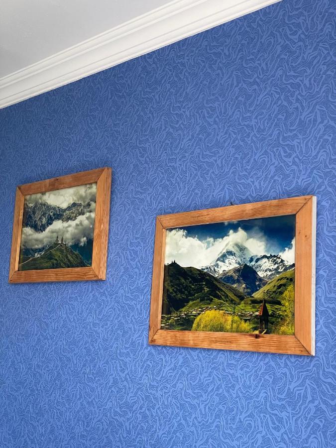 Piligrim Kazbegi Otel Dış mekan fotoğraf