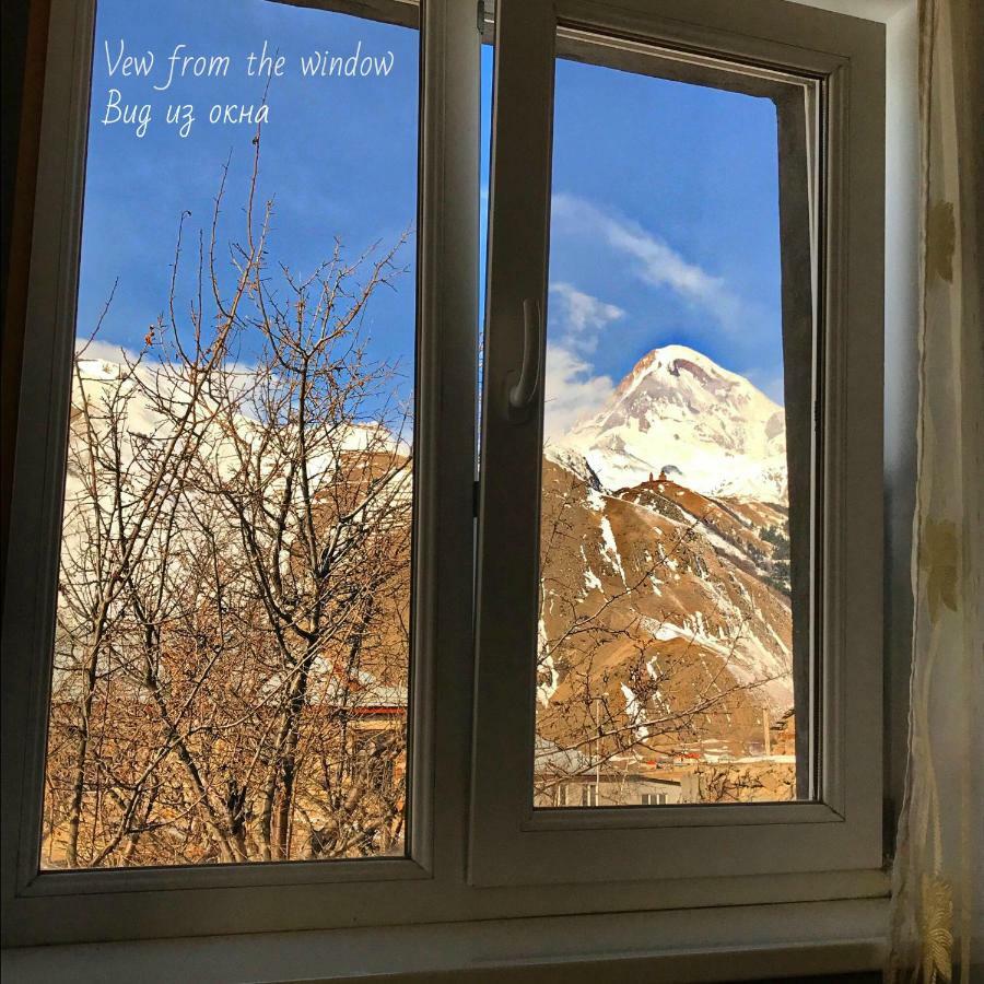 Piligrim Kazbegi Otel Dış mekan fotoğraf