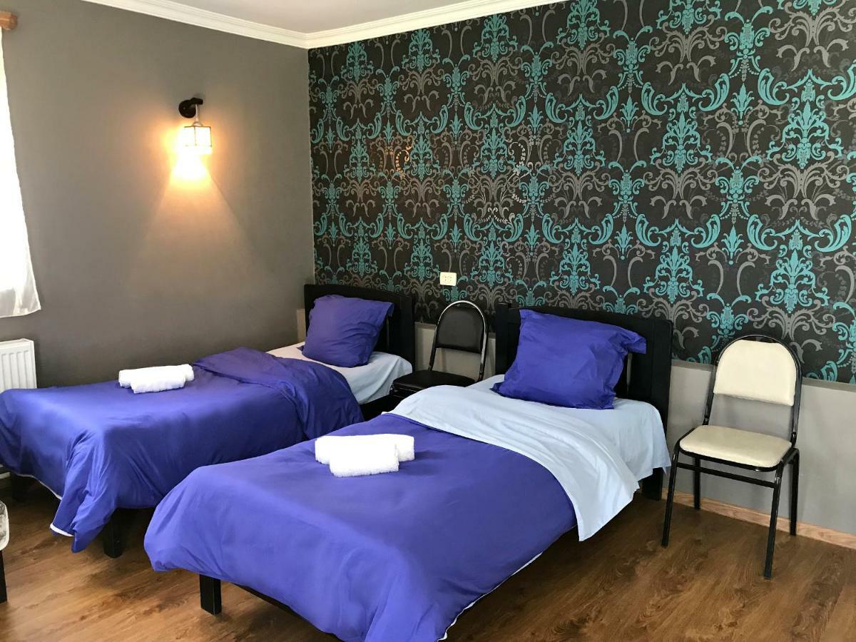 Piligrim Kazbegi Otel Dış mekan fotoğraf