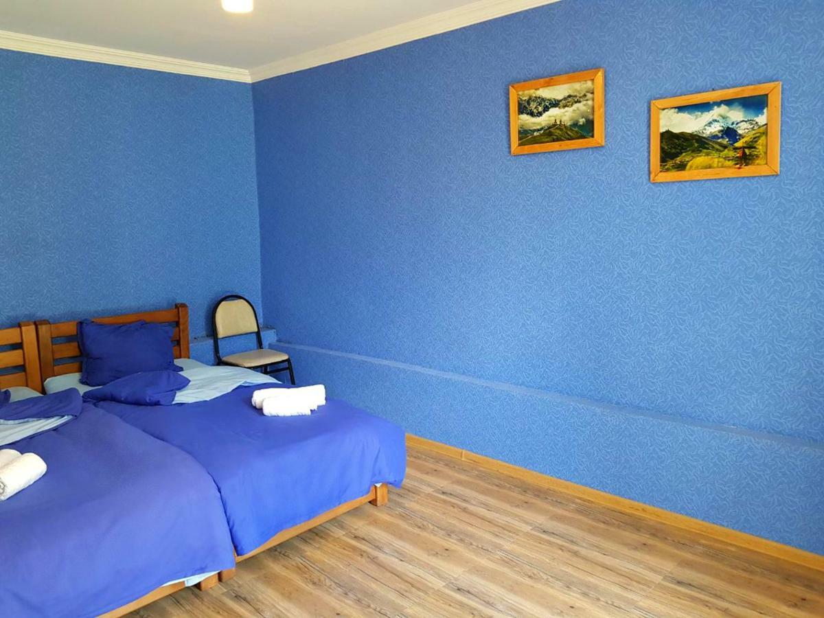Piligrim Kazbegi Otel Dış mekan fotoğraf
